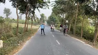 PUBLIC Crazy 😇😲Reaction Wow Skating Skater Viral Video #Rkskating1000