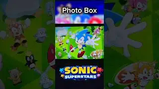 Sonic Superstars Photo Box