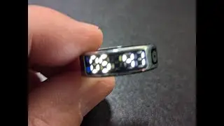 unboxing a cheap Temu smart ring