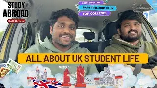 UK Student Survival Podcast Part 1: UK Part-Time Jobs, Budget Accommodation & College Picks 2025