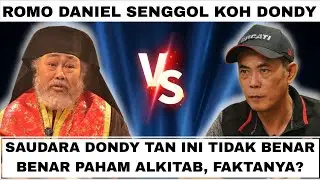 Romo Daniel Senggol Koh Dondy, Dia Tidak Paham Al Kitab⁉️Begini Tanggapan Koh Dondy‼️