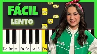 TODO TIENE TAMBOR - LARA CAMPOS - Versi&oacute;n lenta 🎹