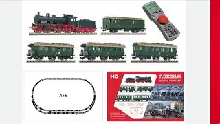 HO Fleischmann Sound project for BR 13 Part 1
