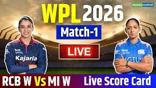 Live: RCB W vs MI W, WPL 2026 1ST T20I Live Match Score Updates | Bengaluru Women vs Mumbai Women