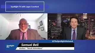 Samuel Bell on The Spotlight Network TV with Logan Crawford