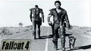 Fallout 4: MAD MAX run # 123/ at the end of the bridge