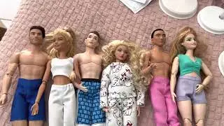Unboxing 3 LOOKS Barbie’s - 16, 17, 18 - Fully Articulated