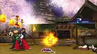 Capcom Vs SNK Evolution Kore 💥 TIFA   ADELHEID VS MORIYA   JACK KRAUSER 💥 MULLER ARCADE FIGHTS