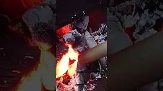 Making fuel from wood charcoal