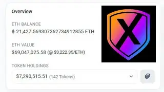**Срочная новость!** Огромные объемы Ethereum (ETH) вливаются в проект ProveX Sacrifice.