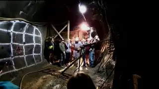 The Kimberley mine tour