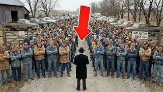 The Bank Expected an Easy Auction in 1984... Then 300 Farmers Showed Up With Crossed Arms