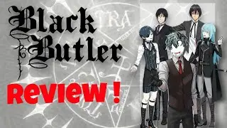 Black butler in hindi review || Diablo and Sebastian 