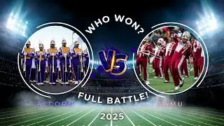 Band Grade: Alcorn vs AAMU 2025 Who Won? Season 2 Ep.44