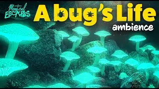 A Bug’s Life Cozy Underground Ambience | Relax, Study, Sleep