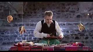 Iranian handcraft- traditional shoe