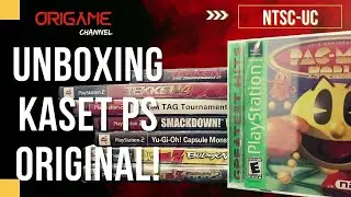 Unboxing Kaset PS ORIGINAL 2022 (NTSC-UC)