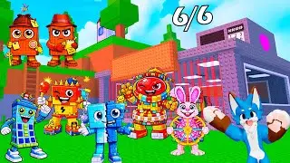 CONSEGUÍ LOS 6 NUEVOS BRAINROTS DE FIND THE BRAINROT 328 EN ROBLOX 😼