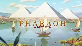 Pharaoh: A New Era - FIRST LOOK Gameplay & Campaign || Remaster OVERHAUL City Builder #sponsored