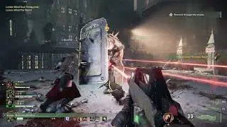 Darktide Heresy Difficulty: Ampitheatre