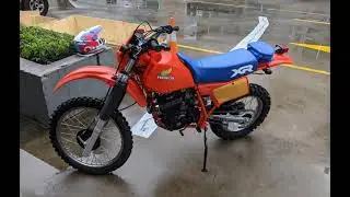 1983 XR350 Restoration