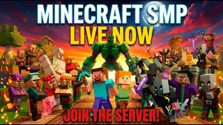 Minecraft SMP! Join the Server | Hindi Stream #minecraft #shortslive
