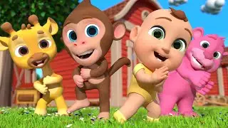 A Ram Sam Sam &ndash; Animals on the Move | Baby Songs & Nursery Rhymes