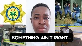 The Collapse of SAPS (South African Police Service)