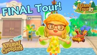 FINAL ACNH Island Tour 🌴 Summer Resort Paradise Farewell