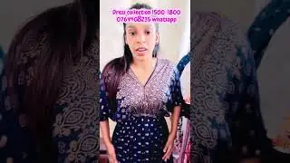 ලස්සන dress collection එකක් 1500 😍 අපිව subscribe කරන්න 😍#viral #fashiondress #srilanka #youtube 