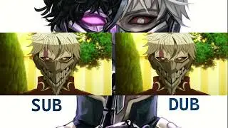 Tribe Nine Ojiro | Sub vs Dub | corpse husband