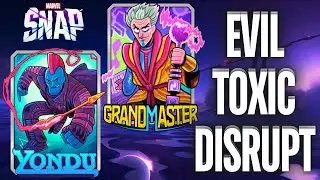 Evil Mill Disrupt Destroying Opponent's Deck in Marvel Snap