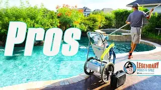 Find a certified pool pro - Legendary Pool Service E.92
