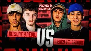 KITSUNE - NEVIL vs MERCY - T DRAGON | #PLUMAYESPADA NACIONAL - GALPON BLANCO 2025