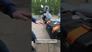 BMW R1300GS Custom Setup with Rackless Plate V2 🏍️ #bmwmotorrad  #gs1300 #bmwgs