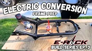 Electric Honda Ruckus Frame Mods: EV Swap Starts NOW! | Jakes Electric Ruckus Build Ep.3