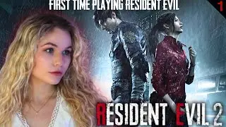 My First Time Playing Resident Evil 2 | Blind Playthrough 2025 [1] &ndash; Meeting Leon Kennedy 😳