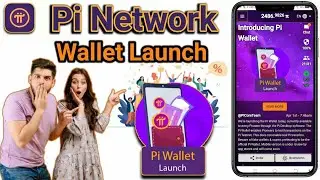 Pi Network Wallet Launch | pi network new update 1st April | pi wallet launch now | Arain Tec
