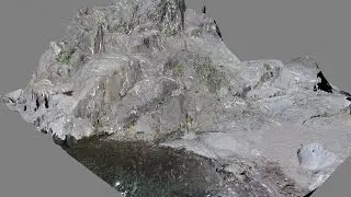 rendering 3D da foto aeree