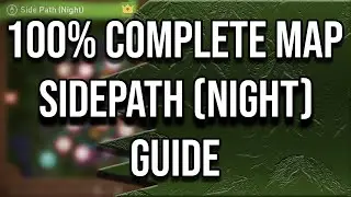 100% Complete Map Guide - Side Path (Night) [New Pokemon Snap]