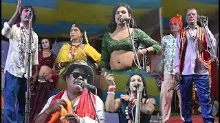 न्यू मैथिली नाच तिलगढ़ नेपाल रामगुलाम महतो #फूला विवाह भाग-13 #Aalha udal maithili nach#maithili
