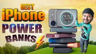 Best Wireless PowerBanks || Best iPhone Power Banks 2025 || || Best Tech In Telugu