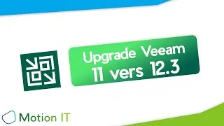 Upgrade Veeam Backup & Replication 11 vers 12.3