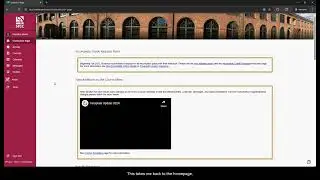 Blackboard Navigation update