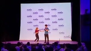 YOBOS Perform at the 2023 NODA London Awards