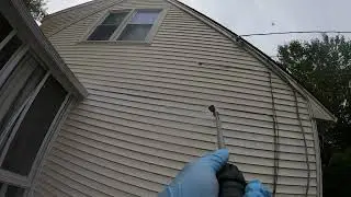 Mold Removal Power Wash! 🦠✨ See the House Shine Again | EmiWash Cleaning Services