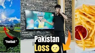🎯 Cricket Match Day & Football Fun | Pakistan Vlog with Street Food & Crispy fries🍟 