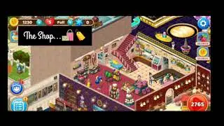 Tour of Manor cafe Game after the completion of 2675 level,How the cafe gonna look after 50 epi🧋