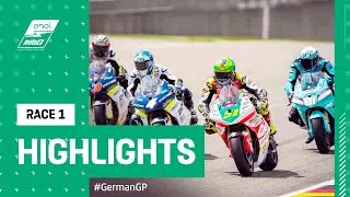 MotoE&trade; 2023 #GermanGP | Race 1 Highlights 🔋