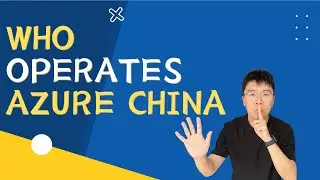 Who operates Azure China?